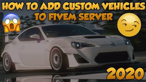 fivem vehicles|Custom vehicles do not load up for me on any server : r/FiveM